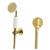 Kingston Brass Victorian Hand Shower Kit, Polished Brass - KX1062SE