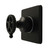 Kingston Brass Fuller Single-Handle Six-Way Diverter Valve with Square Trim Kit, Matte Black - KS4040CG