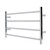 Kingston Brass Gallant 24" x 16" Stainless Steel Wall Mount 4-Tier Towel Rack, Polished Chrome - DTM24164C