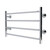 Kingston Brass Palatine 24" x 16" Stainless Steel Wall Mount 4-Tier Towel Rack, Polished Chrome - DTM241641