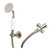 Kingston Brass Victorian Hand Shower Kit, Polished Nickel - KX1066SD