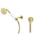 Kingston Brass Victorian Hand Shower Kit, Polished Brass - KX1052BE