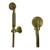 Kingston Brass Vintage Hand Shower Kit, Antique Brass - KX1073SE