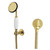 Kingston Brass Vintage Hand Shower Kit, Polished Brass - KX10202SE