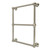 Kingston Brass Maximilien 18" x 24" Brass Wall Mount 3-Tier Towel Rack, Brushed Nickel - DTC24183BN