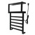 Kingston Brass Markus Wall Mount Plug-In Towel Warmer, Matte Black - DTC182830