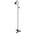 Kingston Brass Vintage Wall Mount Shower Combo, Matte Black - CCK2670