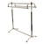Kingston Brass Warwick 28" Freestanding Pedestal 3-Tier Towel Rack, Polished Nickel - SCC2266