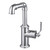 Kingston Brass Whitaker One-Handle Single-Hole Bathroom Faucet with Push Pop-Up Drain, Polished Chrome - LS6001KL