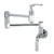 Kingston Brass Whitaker Wall Mount Pot Filler Faucet, Polished Chrome - KS5101KL