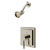 Kingston Brass Concord Single-Handle Pressure Balanced Shower Faucet, Polished Nickel - KB8656DLSO