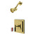 Kingston Brass Kaiser Single-Handle Pressure Balanced Shower Faucet, Polished Brass - KB8652CKLSO