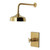 Kingston Brass Concord Single-Handle Pressure Balanced Shower Faucet, Brushed Brass - KB6347DXSO