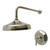 Kingston Brass Metropolitan Single-Handle Shower Faucet, Trim Only, Brushed Nickel - KBX4638HLTSO