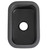 ALFI Grey Matte Small 13"x19" Rectangle Fireclay Undermount or Drop In Bar / Prep Sink w Grid included - ABF1319UD-GM