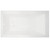 ALFI  White Resin Solid Surface 59" Rectangular Drop In Bathtub - AB9933S