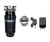 Mountain Plumbing Batch Feed Waste Disposer System Kit with 3-Bolt Mount 3/4 HP Disposer - MT777BF/CHBRZ