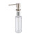 Blossom Soap Dispenser - Brush Nickel - SD02 02