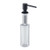 Blossom Soap Dispenser - Matte Black - SD02 04