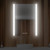 Blossom Binary 24" LED Mirror - Matte Black - LED M5 2432 MB