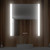 Blossom Binary 30" LED Mirror - Brush Gold - LED M5 3032 BG