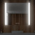 Blossom Binary 36" LED Mirror - Matte Black - LED M5 3632 MB
