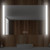 Blossom Binary 48" LED Mirror - Matte Black - LED M5 4832 MB