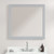 Blossom 36" Wood Framed Mirror - Metal Grey - M6 36 15