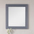 Blossom Monaco 30" Mirror - Charcoal Grey - M6002 30 15