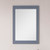 Blossom Dubai 24" Mirror - Charcoal Grey - M6003 24 15
