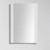 Blossom Colmar 18" Mirror - Glossy White - M6004 18 01