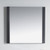 Blossom Milan 36" Mirror - Silver Grey - M6014 36 16