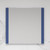 Blossom Milan 36" Mirror - Navy Blue - M6014 36 25