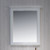 Blossom Bordeaux 30" Mirror - Matte White - M6015 30 01
