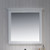 Blossom Bordeaux 36" Mirror - Matte White - M6015 36 01