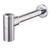 Blossom 1-1/4" Round Bottle Trap - Chrome - BA02 003 01