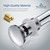 Blossom 1-1/4" Brass Pop up Drain with Overflow - Chrome - BA02 001 01