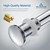 Blossom 1-1/4" Brass Pop up Drain with NO Overflow - Chrome - BA02 002 01