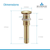 Blossom 1-1/4" Brass Pop up Drain with NO Overflow - Brushed Gold - BA02 002 06