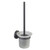 Blossom 500 Series Toilet Brush Holder - Matte Black - BA02 508 04