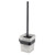 Blossom 600 Series Toilet Brush Holder - Matte Black - BA02 608 04