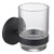 Blossom 500 Series Toothbrush Holder - Matte Black - BA02 503 04
