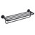 Blossom 500 Series Towel Rack - Matte Black - BA02 509 04