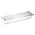 Blossom 600 Series Wall Mounted Towel Rack / Shelf - Chrome - BA02 609 01