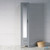 Blossom Sydney 15" Linen Closet Left Side Hinge - Metal Grey - V8001 15 15 L