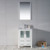 Blossom Sydney 24" Vanity (Cabinet Only) - Glossy White - V8001 24 01