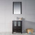 Blossom Sydney 24" Vanity (Cabinet Only) - Espresso - V8001 24 02