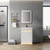 Blossom Capri 24" Vanity (Cabinet Only) - Glossy White - V8038 24 01