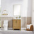 Blossom Basel 24" Vanity (Cabinet Only) Ivory Oak - V8049 24 33