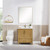 Blossom Basel 30" Vanity (Cabinet Only) Ivory Oak - V8049 30 33
